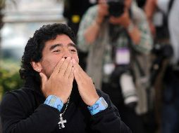 Maradona tuvo una vida de éxitos, pero también estuvo lleno de escándalos. AP / ARCHIVO