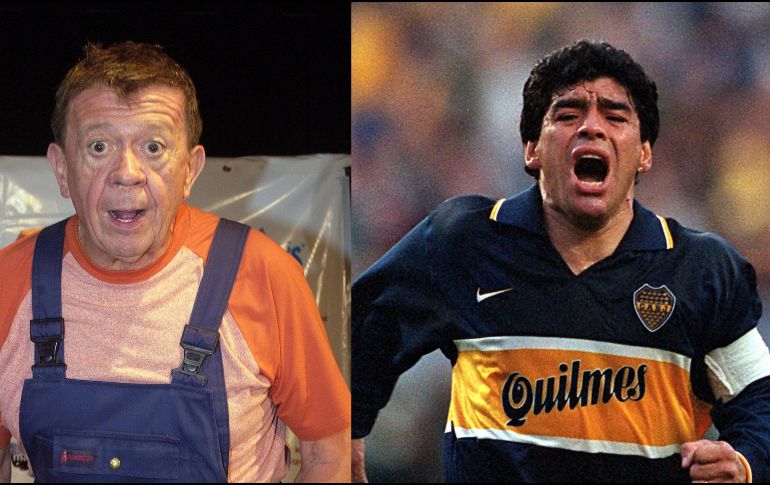 Maradona perdió la vida este miércoles a los 60 años de edad. ESPECIAL
