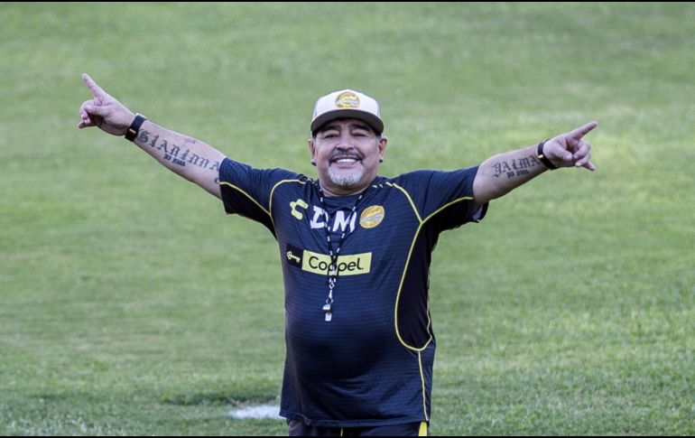 El argentino llamaba la atención debido a que logró excelentes resultados con los sinaloenses. AFP / ARCHIVO