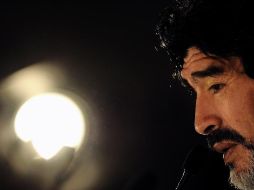 Fernández Noroña consideró necesario el homenaje debido a que los mayores logros de Maradona fueron en México. EFE/ARCHIVO