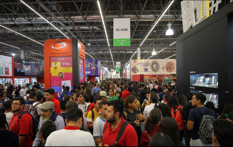 La FIL 2020 en su edición especial 2020 contará con la participación de tres premios Nobel, más de 300 escritores de 38 países y un amplio programa académico. NTX / ARCHIVO