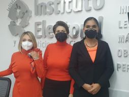 Consejeras de la Comisión de Igualdad de Género y No Discriminación. EL INFORMADOR/Y. Mora