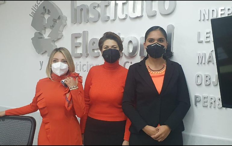 Consejeras de la Comisión de Igualdad de Género y No Discriminación. EL INFORMADOR/Y. Mora