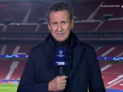 Valdano fue compañero de Maradona en los terrenos de juego. TWITTER / ESPECIAL