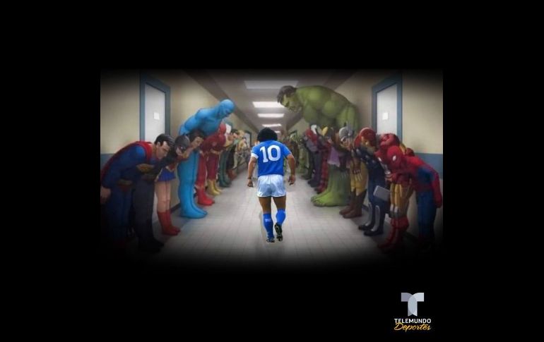 Muere Maradona; los memes en su memoria inundan la red