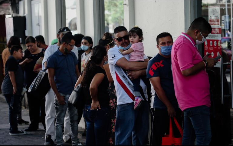 En la Zona Metropolitana de Guadalajara disminuyeron los casos. EL INFORMADOR / ARCHIVO