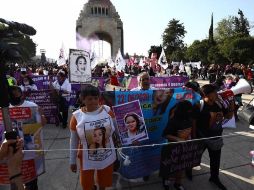 La movilización estará encabezada por familiares de víctimas. SUN/D. Sánchez