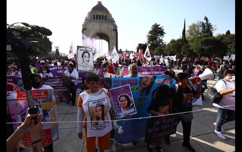 La movilización estará encabezada por familiares de víctimas. SUN/D. Sánchez