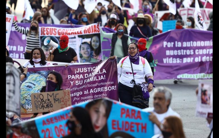 La movilización estará encabezada por familiares de víctimas. SUN/D. Sánchez