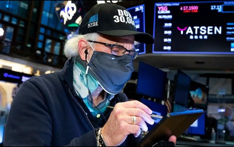 Por sectores, destacó el ascenso de las empresas de bienes no esenciales y las tecnológicas este miércoles. AP/N. Pereira