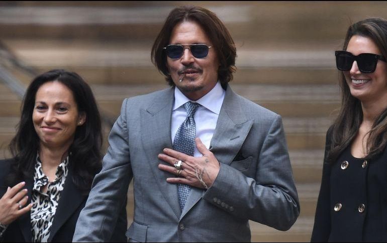 Depp tiene la posibilidad de apelar de nuevo ante una corte superior, de aquí al 7 de diciembre. AFP / ARCHIVO