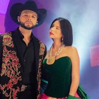 Leonardo y Angela Aguilar presentan canción antes de saber de la muerte de Flor Silvestre