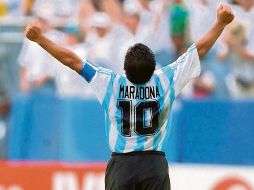 El “10” que llevaba su camiseta se convirtió en sinónimo de calidad en el futbol. EL INFORMADOR/ARCHIVO