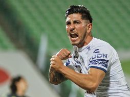 REFERENTE. El centrocampista mexicano, Víctor Guzmán suma 4 goles en el torneo. IMAGO7