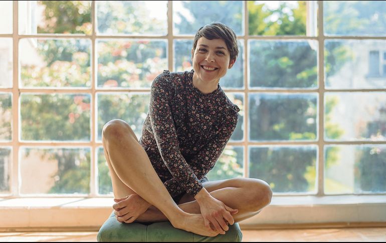 PÍA WATSON. La actriz disfrutó de trabajar en la cinta “Conversaciones”, que se estrena hoy en los cines. CORTESÍA