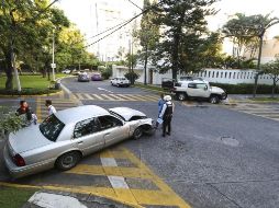 Se remitirán al corralón los vehículos sin seguro cuando el propietario no concilie con su contraparte. EL INFORMADOR/Archivo