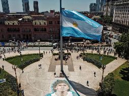 El entierro del ''Pibe de Oro'' será este mismo jueves en el cementerio Jardín de Paz, en la periferia de Buenos Aires, dijo Sebastián Sanchi, portavoz del ''10''. AFP / I. Pisarenko