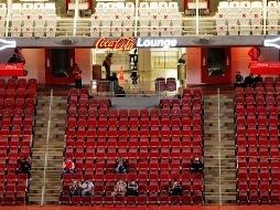 Los aficionados tuvieron que ser convocados en pocas ocasiones por el personal del estadio a respetar medidas de sana distancia en varios puntos del inmueble. IMAGO7