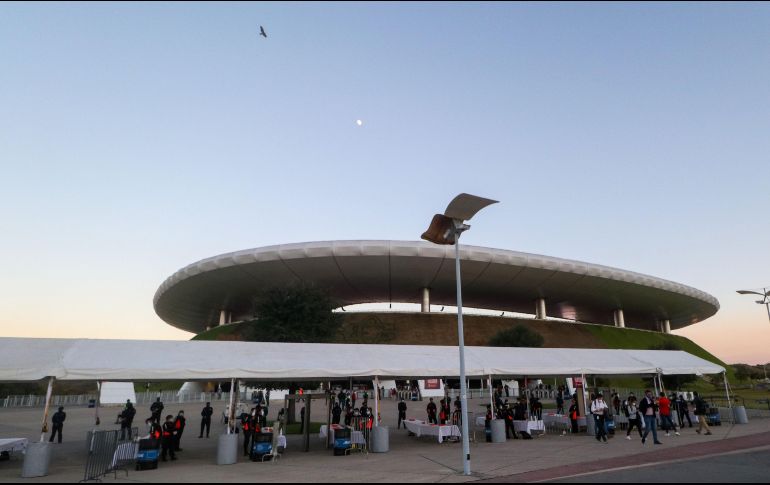 El miércoles por la noche, la cancha de las Chivas recibió poco más de tres mil personas para presenciar el juego contra las Águilas. IMAGO7