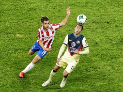 En el partido de ayer ante América, Angulo pidió su cambio al minuto 72. IMAGO7