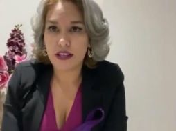 La regidora Paulina Monreal denunció que un grupo de sujetos irrumpió el foro virtual para comenzar a agredir verbalmente a las mujeres.@PaulinaMonreal_