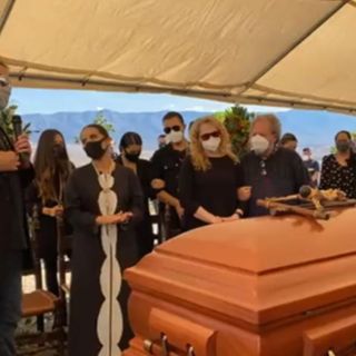 Flor Silvestre: Pepe Aguilar dedica emotivas palabras en el funeral de su madre