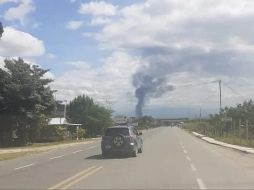Cuerpos de socorro llegaron al sitio para realizar las diligencias de ley. ESPECIAL