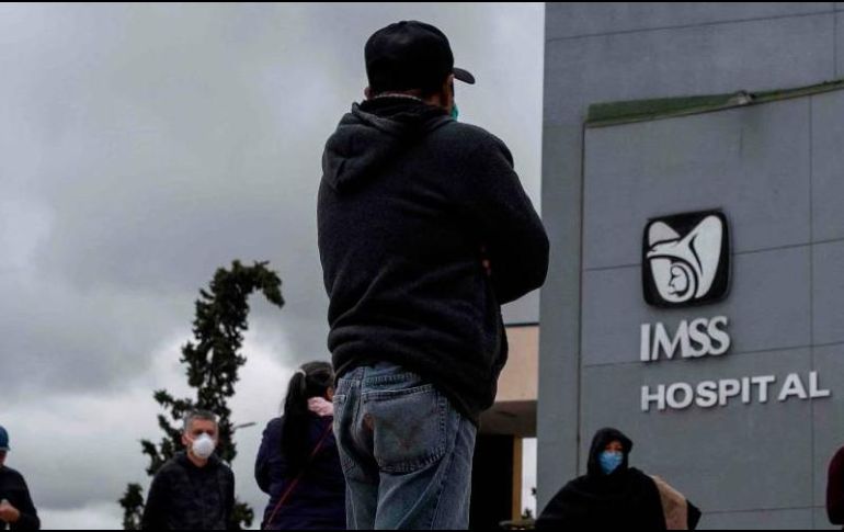 La FGR señaló a los funcionarios porque al otorgar la adjudicación supuestamente afectaron el patrimonio del IMSS. AFP/ARCHIVO