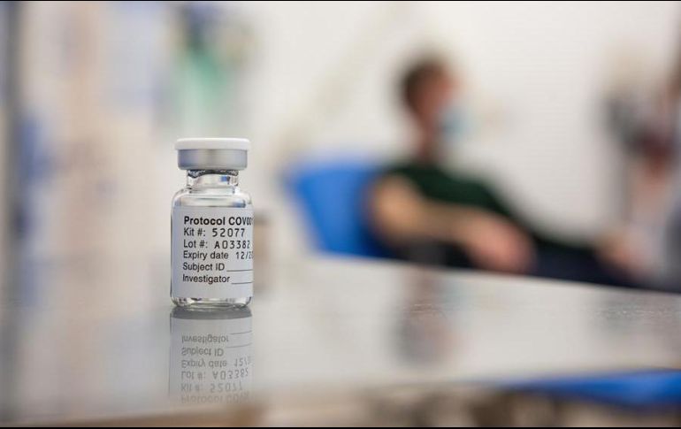 Estiman que la vacuna podría llegar a México en diciembre o a más tardar en enero próximo. EFE