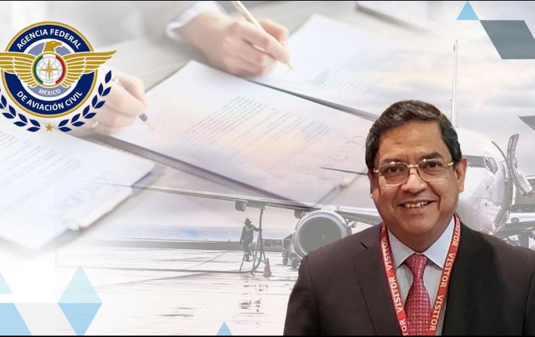 Reconocen el trabajo de Vásquez Colmenares desempeñado al frente de la AFAC. ESPECIAL/AFAC