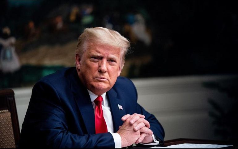 Trump describió la infraestructura electoral de Estados 