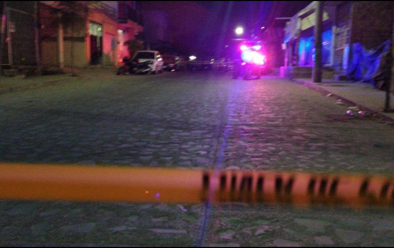 Corporaciones de seguridad se hicieron presentes en el lugar de los hechos. ESPECIAL