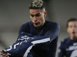 Con su gol, Favio Enrique Álvarez fue el protagonista de la noche. EFE/D. Martínez