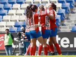 Las tapatías tratarán de sacar un buen resultado en la casa del América. IMAGO7