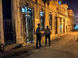 Testigos del desalojo mencionaron que hubo violencia, lo que fue negado por las autoridades. EFE/A. Americe