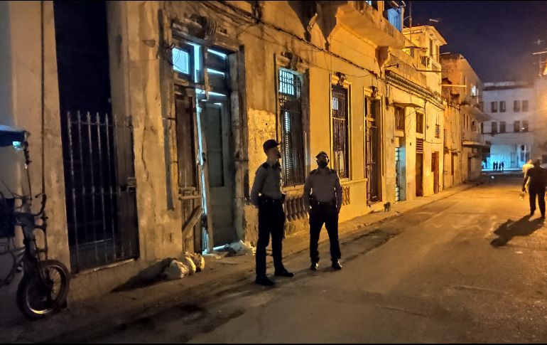 Testigos del desalojo mencionaron que hubo violencia, lo que fue negado por las autoridades. EFE/A. Americe