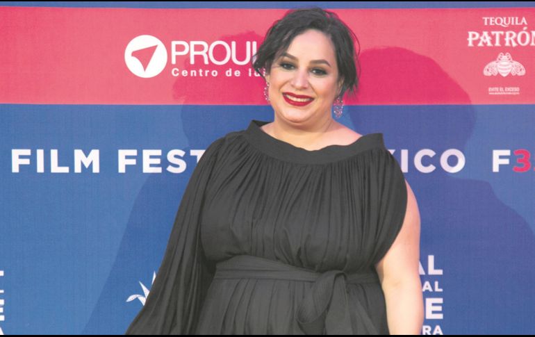 La realización demostró el interés de la industria cinematográfica en México para seguir avanzando, opina Estrella Araiza. FICG/G. García