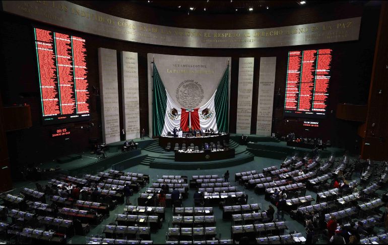 Las modificaciones en materia de fuero constitucional fueron aprobadas en las dos cámaras y ya solo falta que se apruebe en 17 Congresos locales para entrar en vigor. SUN / ARCHIVO