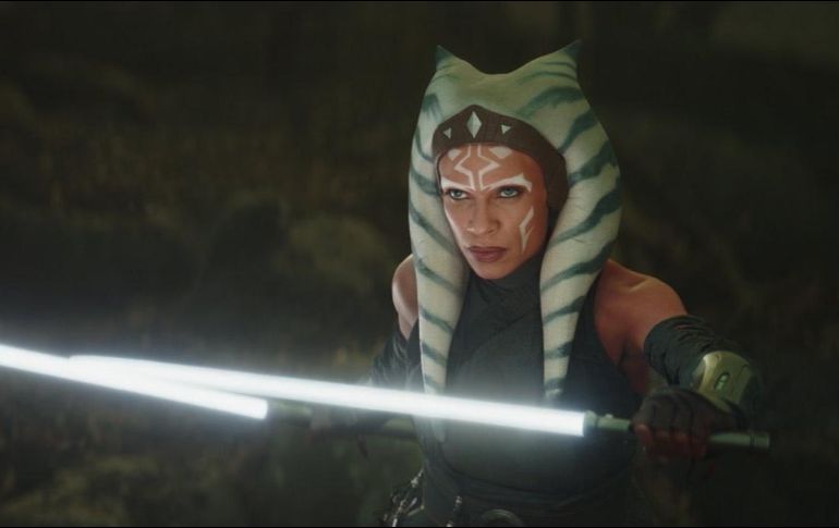 El personaje de “Ahsoka Tano” hizo su debut en la franquicia de “Star Wars” en el año 2008. ESPECIAL / Disney+