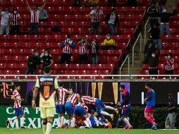 Al interior del ''Rebaño'' apoyan la determinación de su directiva, autoridades y especialistas en salud, ya que la afición demostró que unidos se pueden hacer grandes cosas. IMAGO7