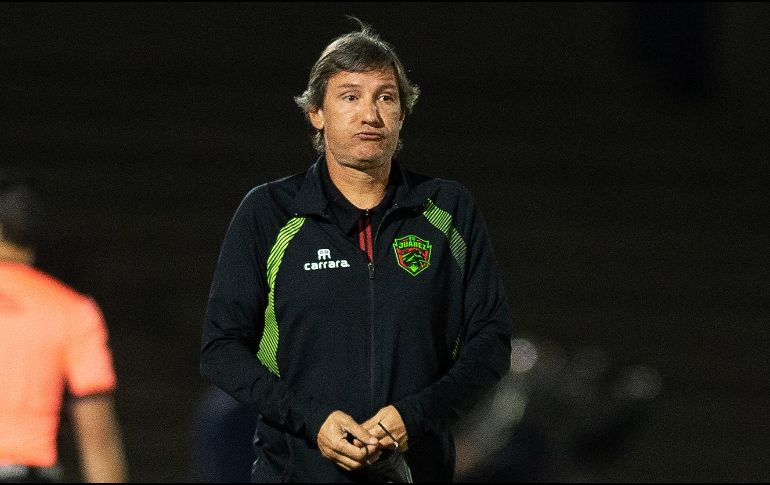 Gabriel Caballero llegó a Bravos de Juárez en la división de Ascenso en 2018. Con ellos logró llegar a la Liga MX, aunque no de forma deportiva, a partir del Torneo Apertura 2019. IMAGO7