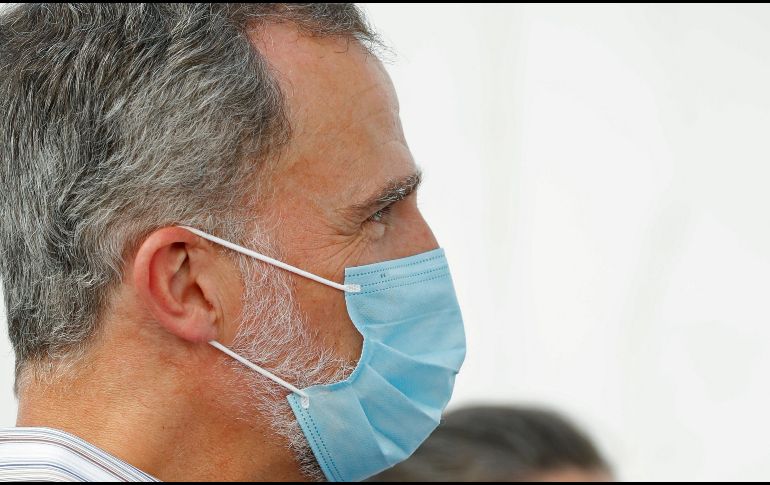 El monarca español, de 52 años, lleva toda la semana en aislamiento y terminará el próximo miércoles, 2 de diciembre. EFE / ARCHIVO