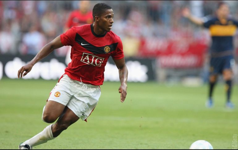 Con el Manchester United, Valencia  conquistó dos títulos de Liga, una FA Cup, dos Copa de la Liga y tres de la Community Shield. TWITTER / @ManUtd