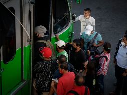 Modificarán su derrotero habitual a partir del 30 de noviembre. EL INFORMADOR/ARCHIVO