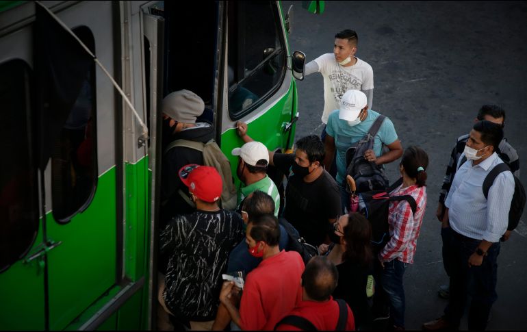 Modificarán su derrotero habitual a partir del 30 de noviembre. EL INFORMADOR/ARCHIVO