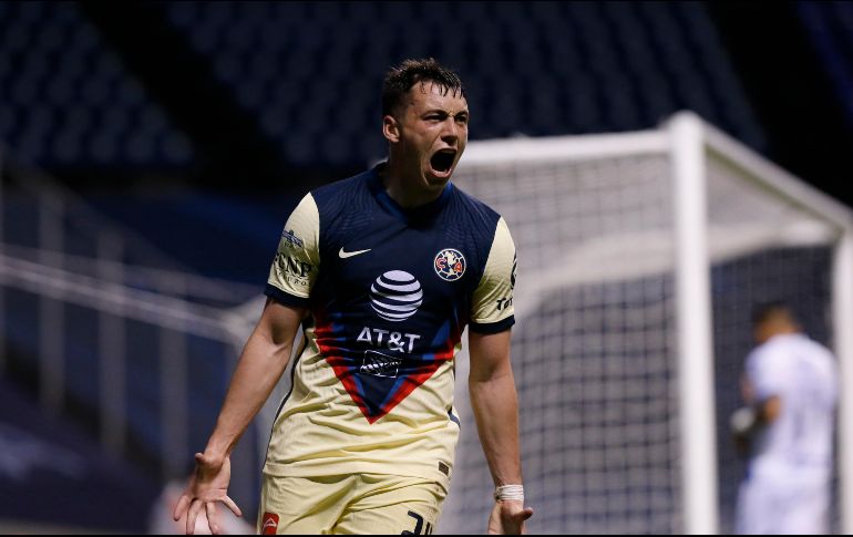 Federico Viñas regresará al once inicial del América. Imago7