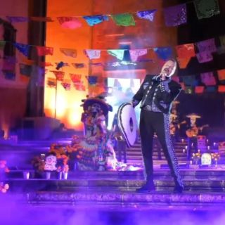 La familia Aguilar alista show para Flor Silvestre