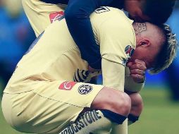 El futbolista del América, Nicolás Castillo sigue con problemas de lesión luego de que a principios del 2020 sufrió una trombosis. INSTAGRAM / @castillo30__