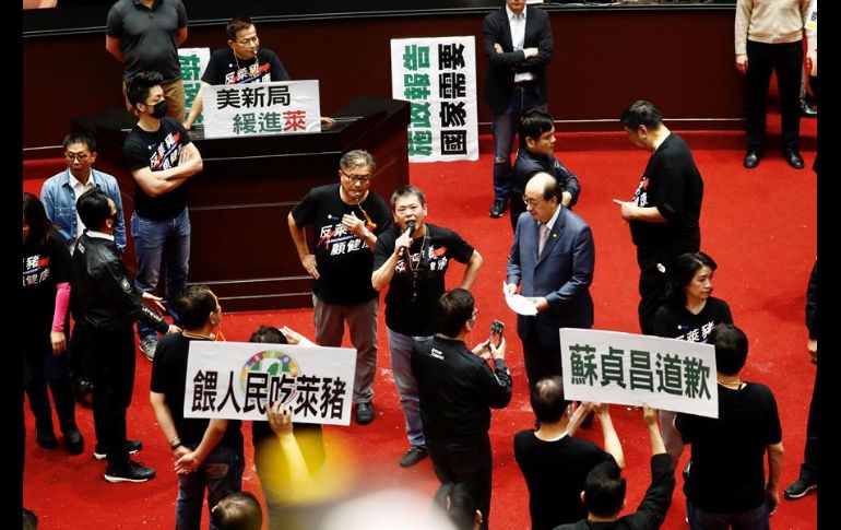 El altercado de este viernes resultó bastante fuera de lo común. EFE/R. Tongo