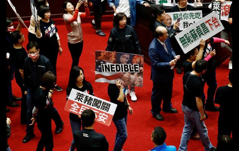 El altercado de este viernes resultó bastante fuera de lo común. EFE/R. Tongo